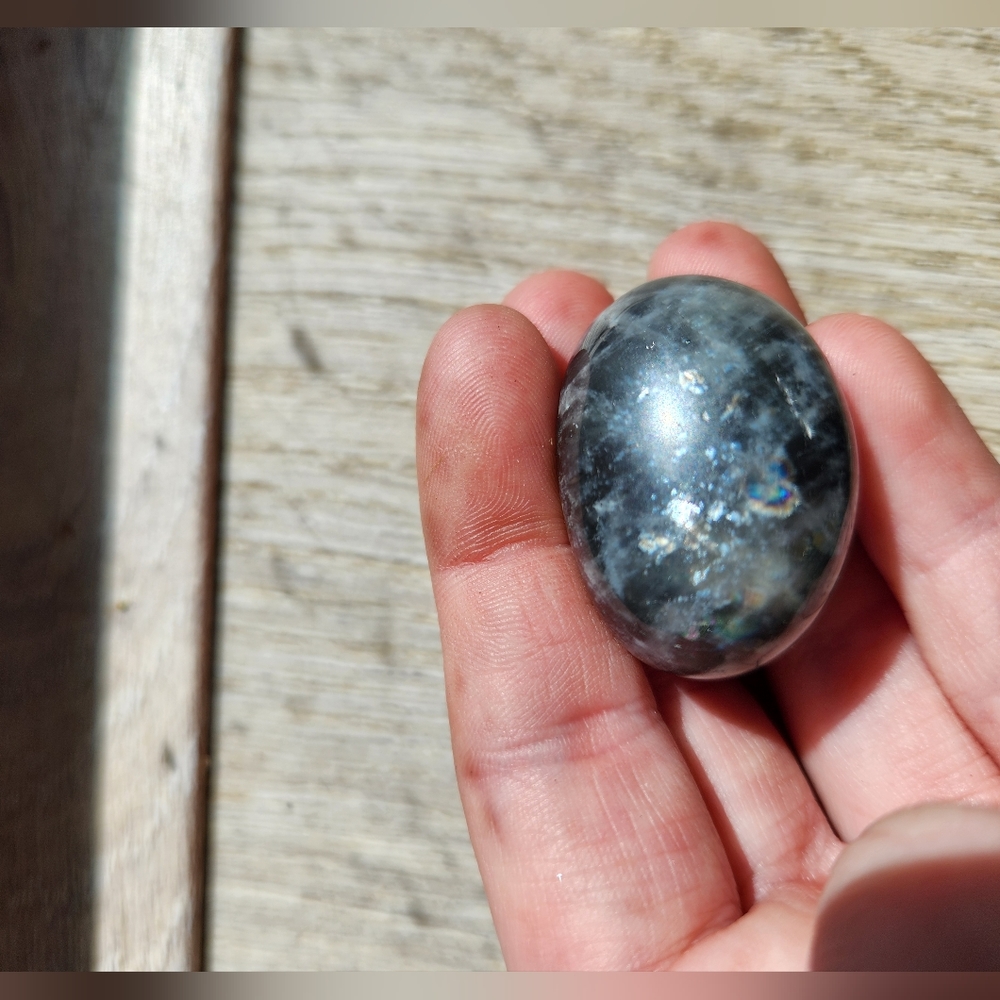 Black Moonstone Tumble